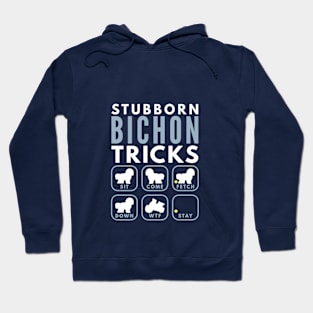 Stubborn Bichon Frise Tricks - Dog Training Hoodie